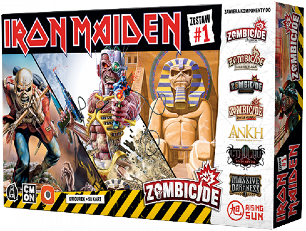 Zombicide: Iron Maiden - Zestaw #1